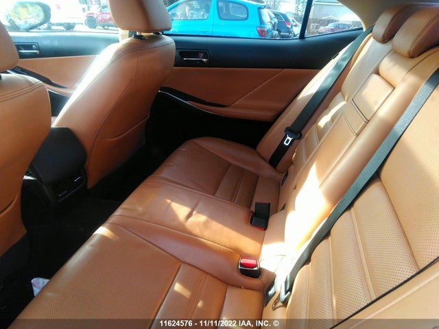 Lexus IS 350 2014 JTHCE1D27E5000294 Image 9