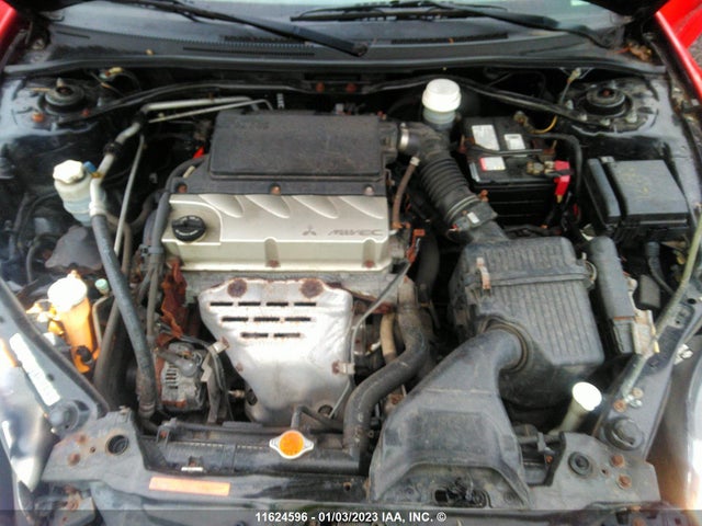 4A3AL25F78E007172 Mitsubishi Eclipse