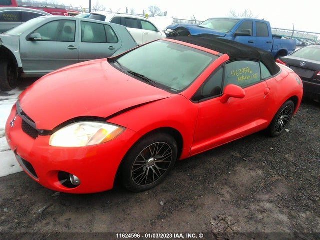 4A3AL25F78E007172 Mitsubishi Eclipse
