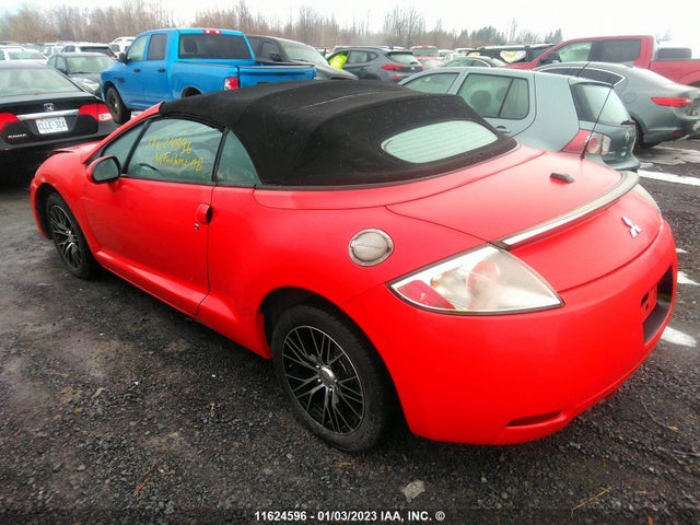 4A3AL25F78E007172 Mitsubishi Eclipse