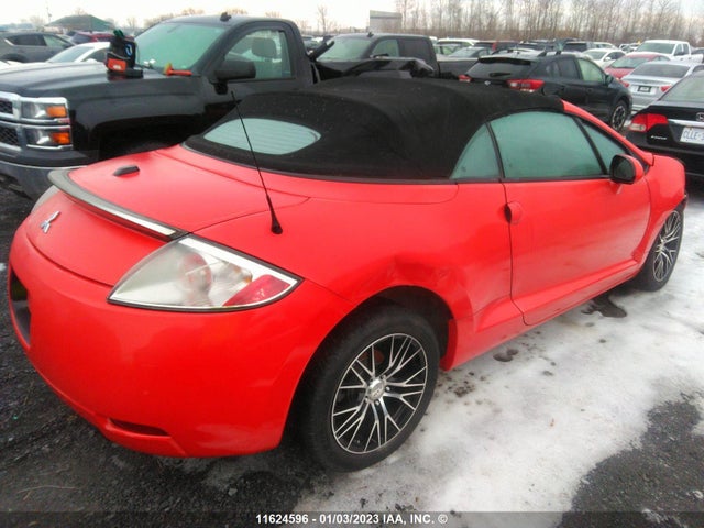 4A3AL25F78E007172 Mitsubishi Eclipse