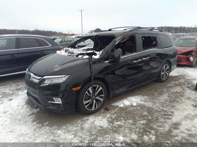 Honda Odyssey Touring 2019 5FNRL6H86KB509980 Image 2