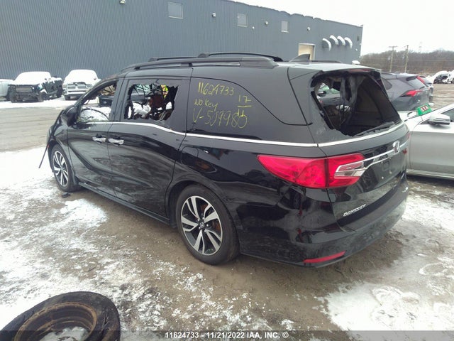 Honda Odyssey Touring 2019 5FNRL6H86KB509980 Image 3