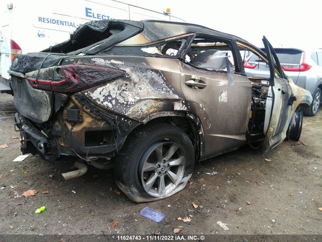 2T2BZMCA2JC140337 Lexus Rx 350/base/f Sport