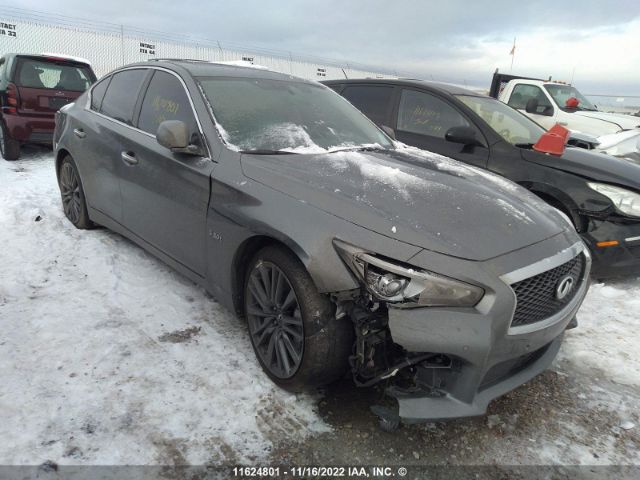 Auction sale of the 2016 Infiniti Q50 Red Sport 400, vin: JN1FV7AR7GM450817, lot number: 11624801