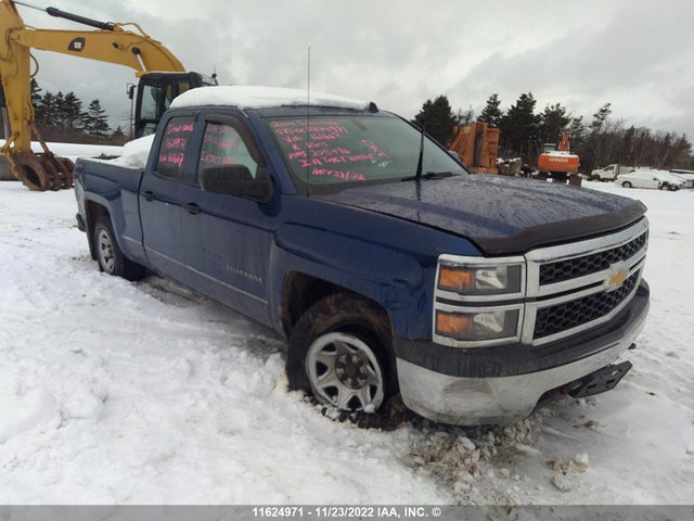 Chevrolet Silverado K1500 2014 1GCVKPEH0EZ161667 головне зображення