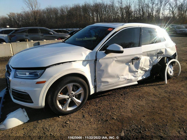 WA1BNAFY1K2033703 Audi Q5 Premium Plus