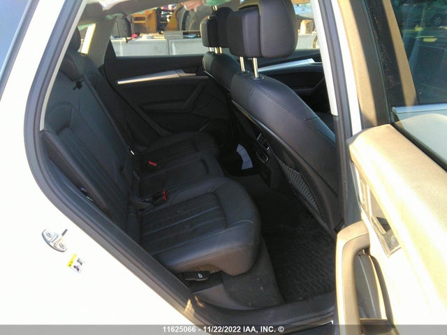 WA1BNAFY1K2033703 Audi Q5 Premium Plus