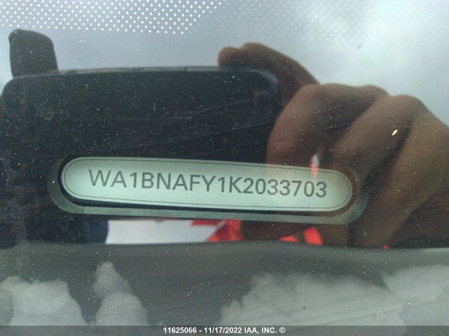 WA1BNAFY1K2033703 Audi Q5 Premium Plus