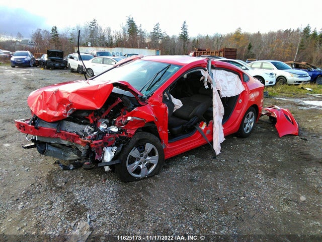 Chevrolet CRUZE LS 2017 3G1BC5SM0HS507443 Image 2