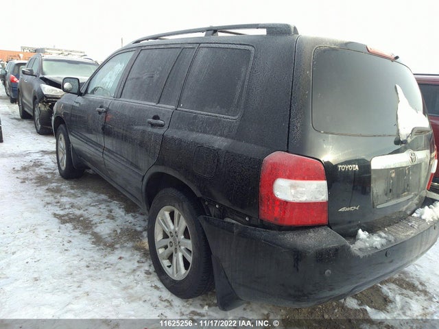 Toyota HIGHLANDER HYBRID 2006 JTEHW21A460024035 Image 4