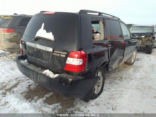 Toyota HIGHLANDER HYBRID 2006 JTEHW21A460024035 Image 5
