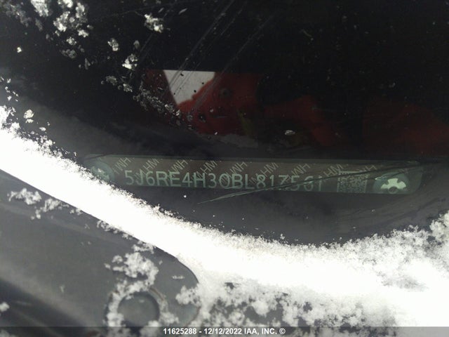 Honda CR-V LX 2011 5J6RE4H30BL817561 Image 9