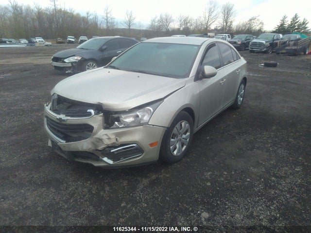 Chevrolet CRUZE LT 2015 1G1PC5SB4F7239335 Image 2
