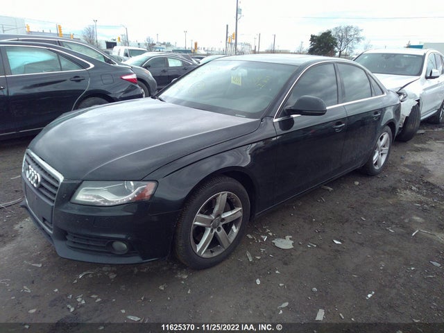 WAULF68K19N067529 Audi A4