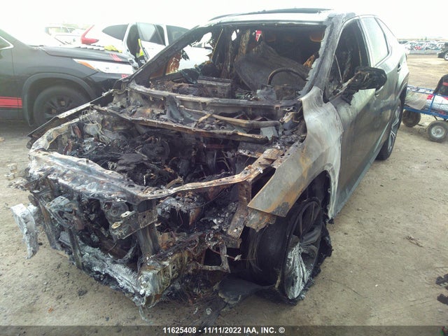 JTJDZKCA7J2009966 Lexus Rx 350 L