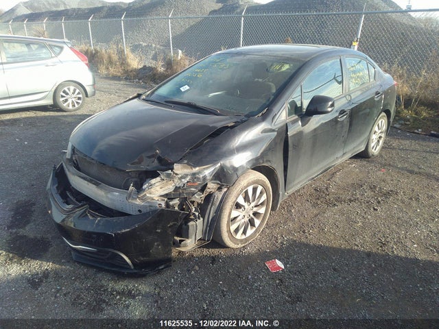 Honda Civic Lx 2014 2HGFB2E53EH031056 Image 2