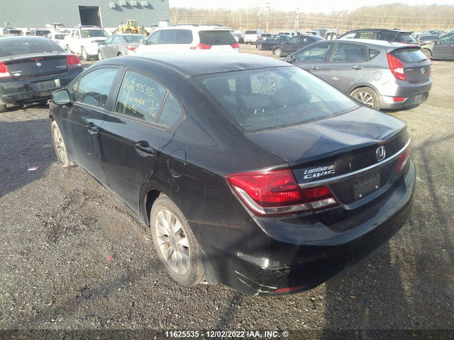 Honda Civic Lx 2014 2HGFB2E53EH031056 Image 3