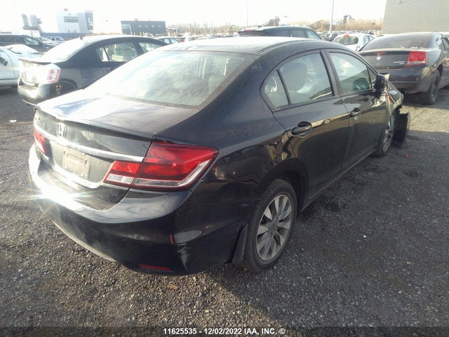 Honda Civic Lx 2014 2HGFB2E53EH031056 Image 4