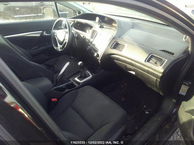 Honda Civic Lx 2014 2HGFB2E53EH031056 Image 5