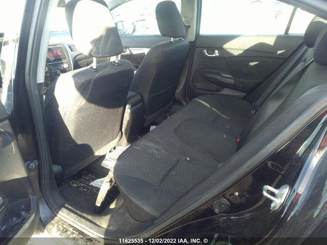 Honda Civic Lx 2014 2HGFB2E53EH031056 Image 8