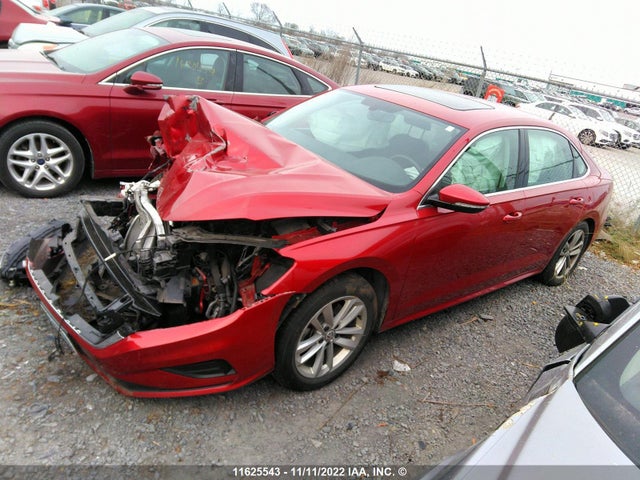 1VWBA7A37MC008377 Volkswagen Passat Highline