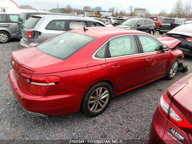 1VWBA7A37MC008377 Volkswagen Passat Highline