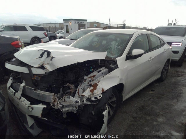 Honda Civic Lx 2018 2HGFC2F67JH033617 Image 2