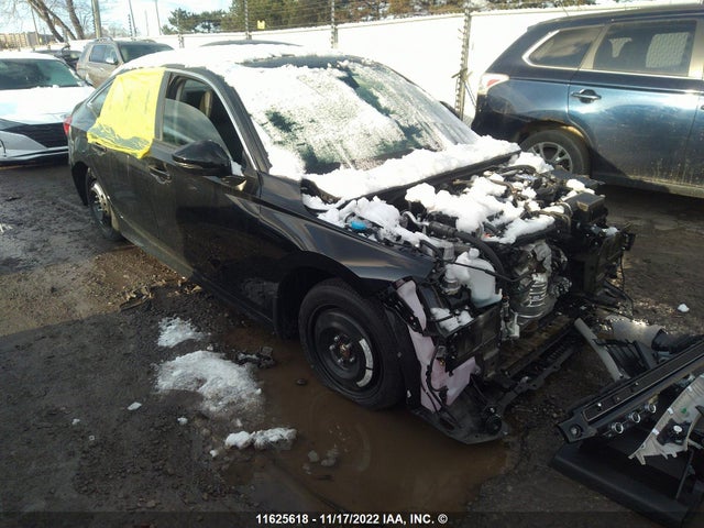 Honda Civic Touring 2022 2HGFE1F93NH006306 Image 1