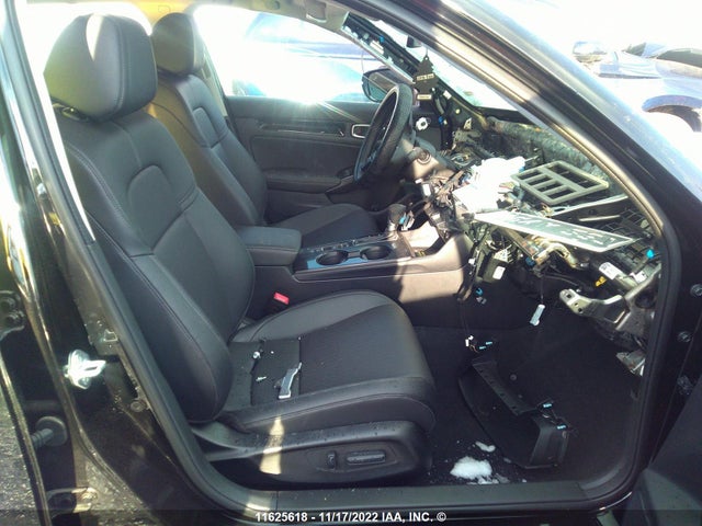 Honda Civic Touring 2022 2HGFE1F93NH006306 Image 6