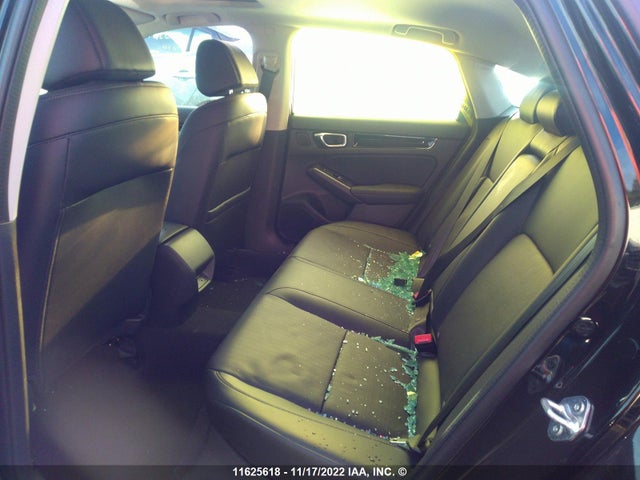 Honda Civic Touring 2022 2HGFE1F93NH006306 Image 9