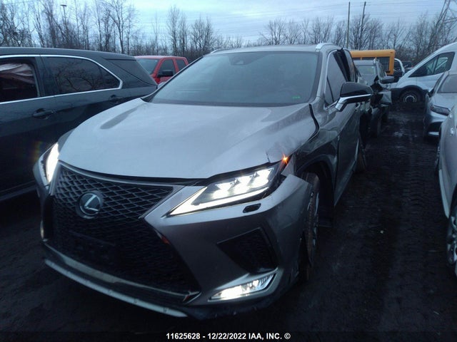 2T2YZMDA4MC305396 Lexus Rx 350 F-sport