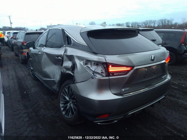 2T2YZMDA4MC305396 Lexus Rx 350 F-sport