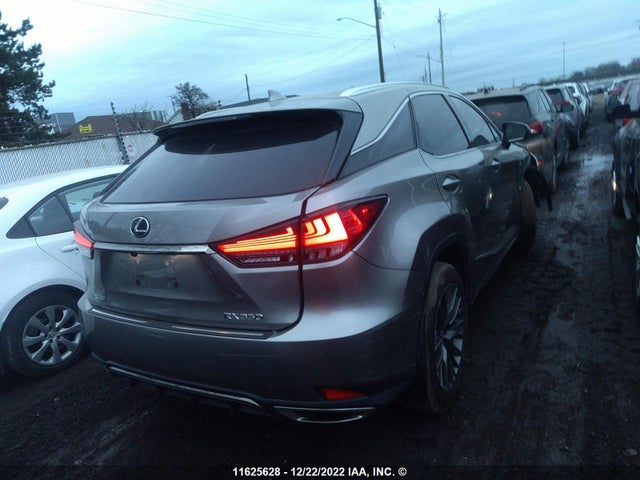 2T2YZMDA4MC305396 Lexus Rx 350 F-sport