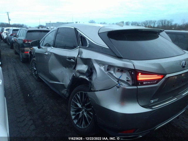 2T2YZMDA4MC305396 Lexus Rx 350 F-sport