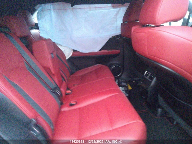 2T2YZMDA4MC305396 Lexus Rx 350 F-sport