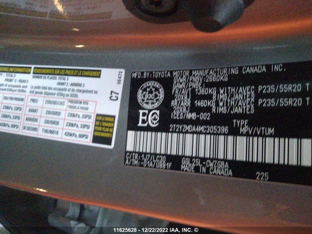 2T2YZMDA4MC305396 Lexus Rx 350 F-sport