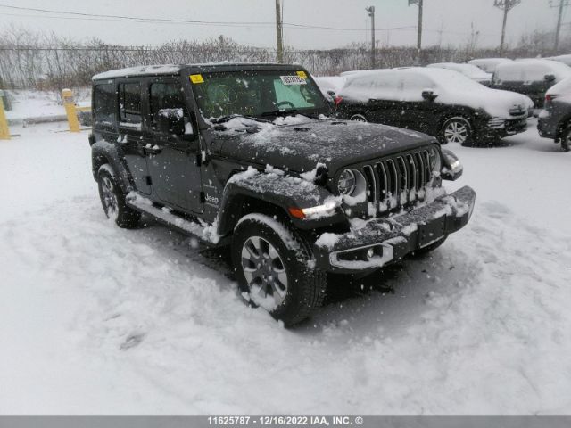 Продажа на аукционе авто 2020 Jeep Wrangler Unlimited Sahara, vin: 1C4HJXEG4LW258151, номер лота: 11625787