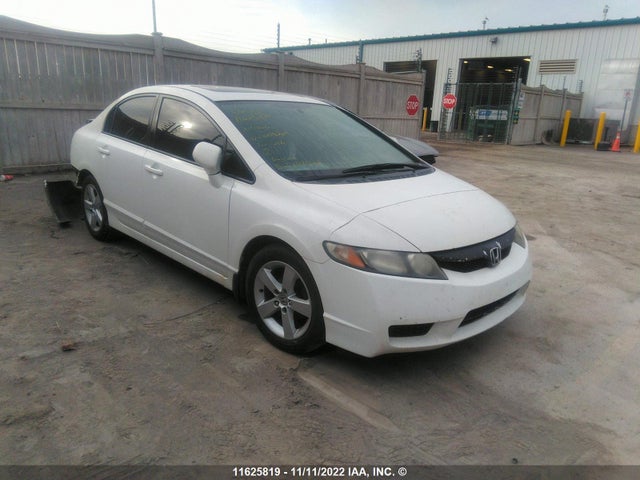Honda Civic 2010 2HGFA1E62AH009209 Image 1