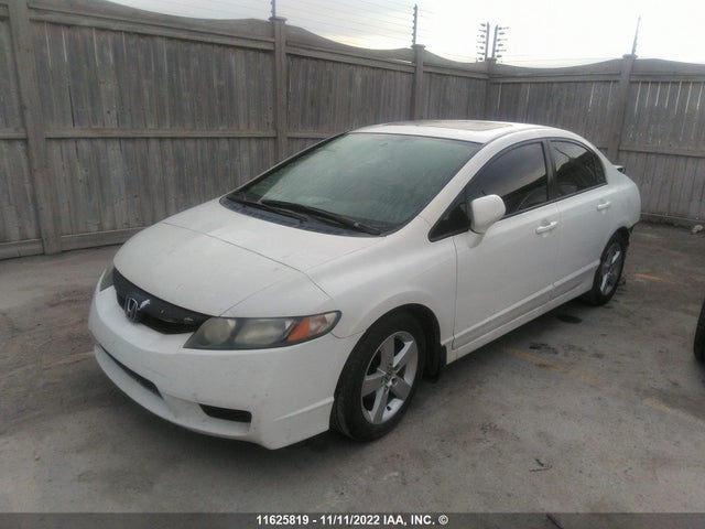 Honda Civic 2010 2HGFA1E62AH009209 Image 2