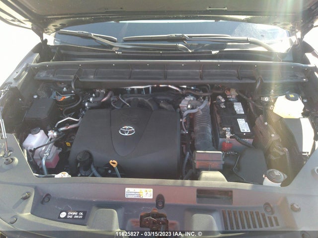 Toyota Highlander Xse 2021 5TDLZRBH9MS107836 Image 11