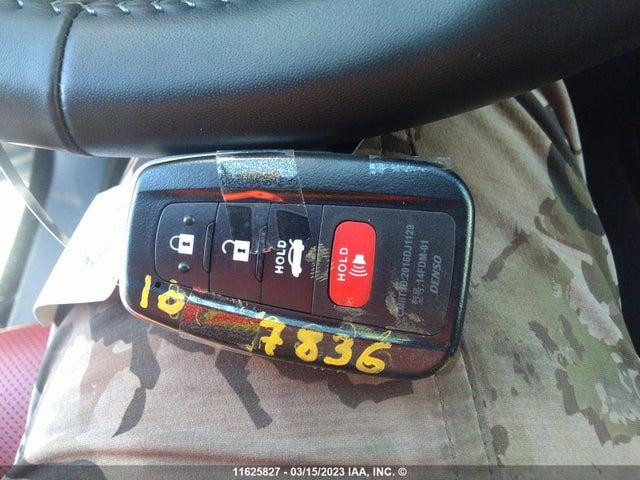 Toyota Highlander Xse 2021 5TDLZRBH9MS107836 Image 3