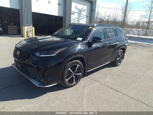 Toyota Highlander Xse 2021 5TDLZRBH9MS107836 Image 2