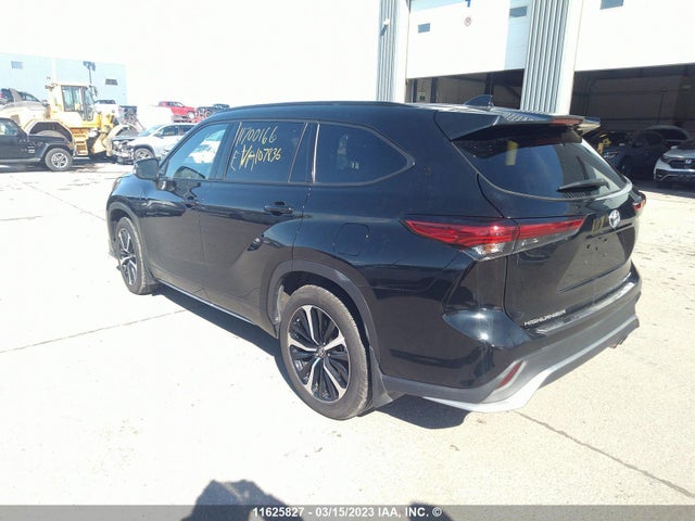 Toyota Highlander Xse 2021 5TDLZRBH9MS107836 Image 4