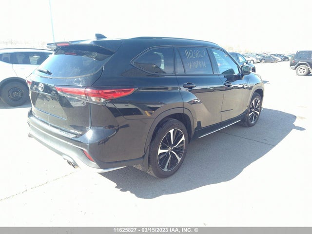 Toyota Highlander Xse 2021 5TDLZRBH9MS107836 Image 5