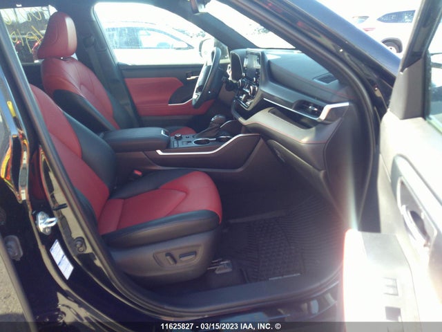 Toyota Highlander Xse 2021 5TDLZRBH9MS107836 Image 6