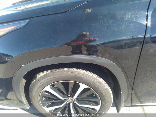 Toyota Highlander Xse 2021 5TDLZRBH9MS107836 Image 7