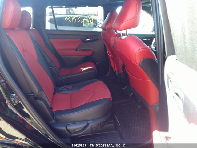 Toyota Highlander Xse 2021 5TDLZRBH9MS107836 Image 9