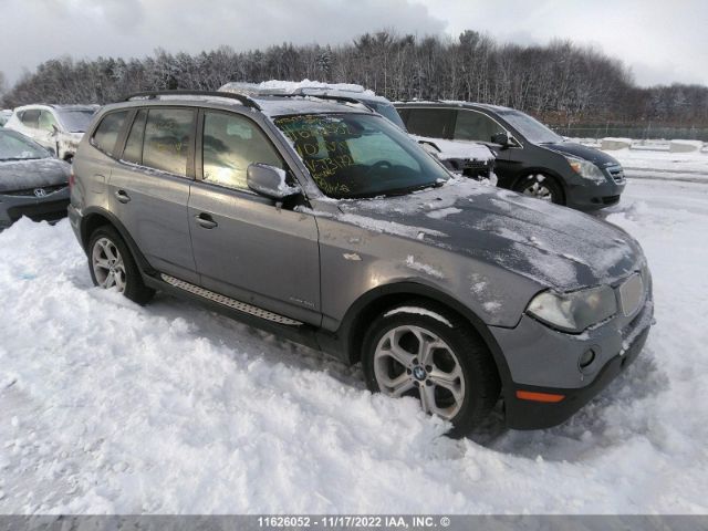 Auction sale of the 2010 Bmw X3 Xdrive30i, vin: WBXPC9C41AWJ31724, lot number: 11626052
