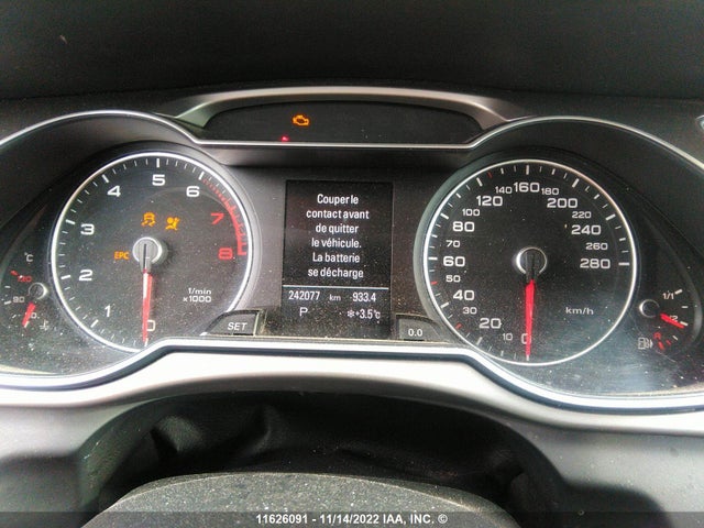 WAUFFCFL1DN042145 Audi A4 Premium Plus